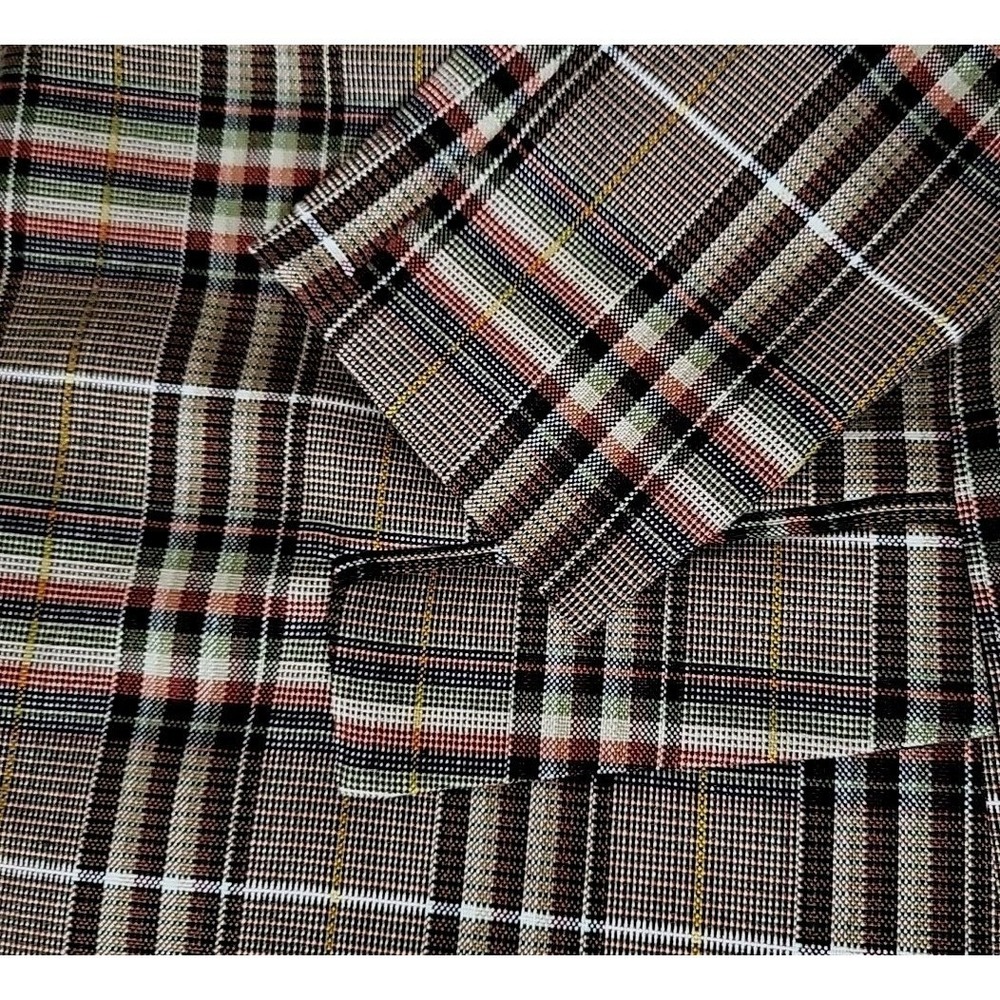 NY&Co Plaid Open Blazer S Tall
NWT Academia Preppy Handkerchief Hemline - Picture 4 of 7